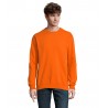 Sol's - Sweat-shirt unisexe col rond COLUMBIA - Orange