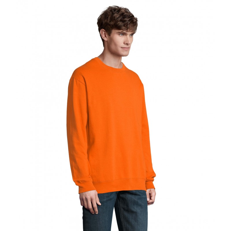 Sol's - Sweat-shirt unisexe col rond COLUMBIA - Orange