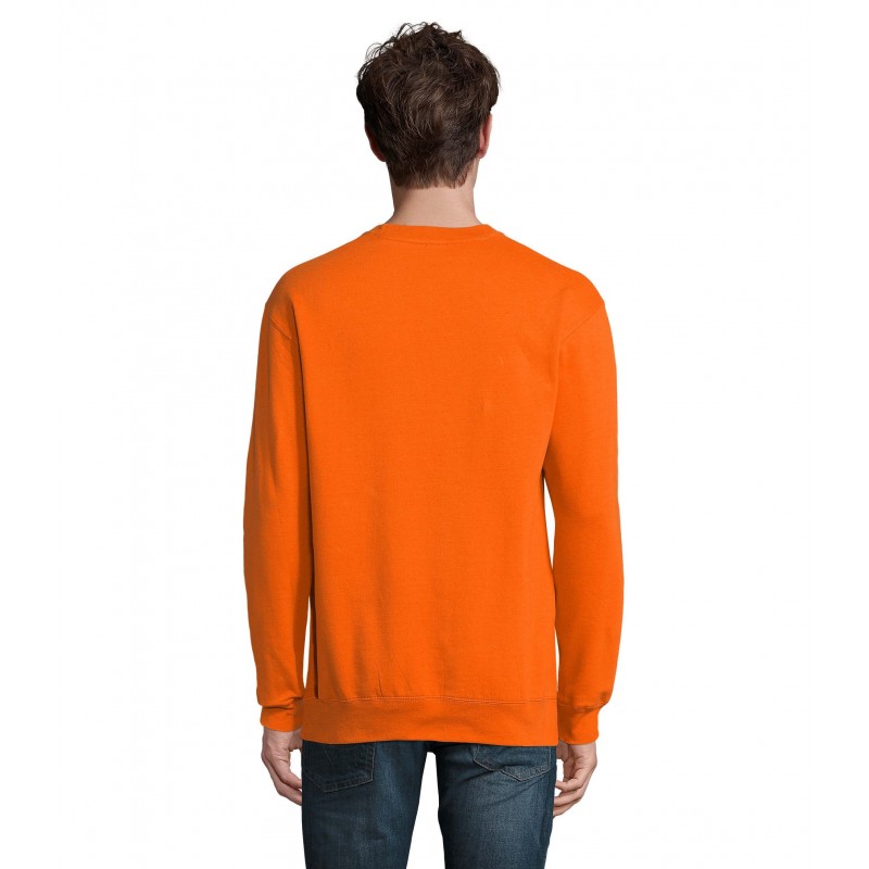 Sol's - Sweat-shirt unisexe col rond COLUMBIA - Orange