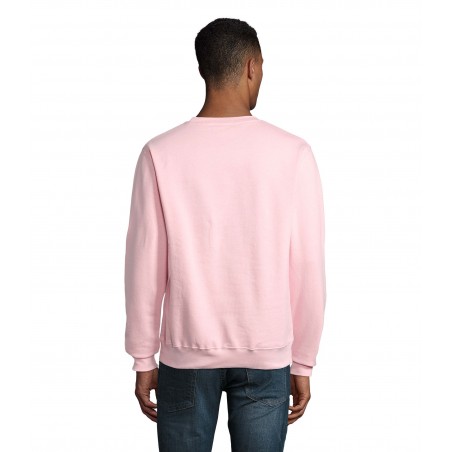 Sol's - Sweat-shirt unisexe col rond COLUMBIA - Rose Crémeux