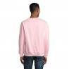 Sol's - Sweat-shirt unisexe col rond COLUMBIA - Rose Crémeux