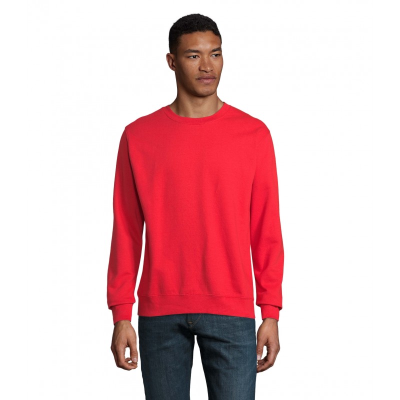 Sol's - Sweat-shirt unisexe col rond COLUMBIA - Rouge Vif