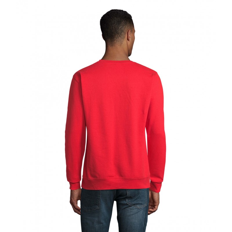 Sol's - Sweat-shirt unisexe col rond COLUMBIA - Rouge Vif
