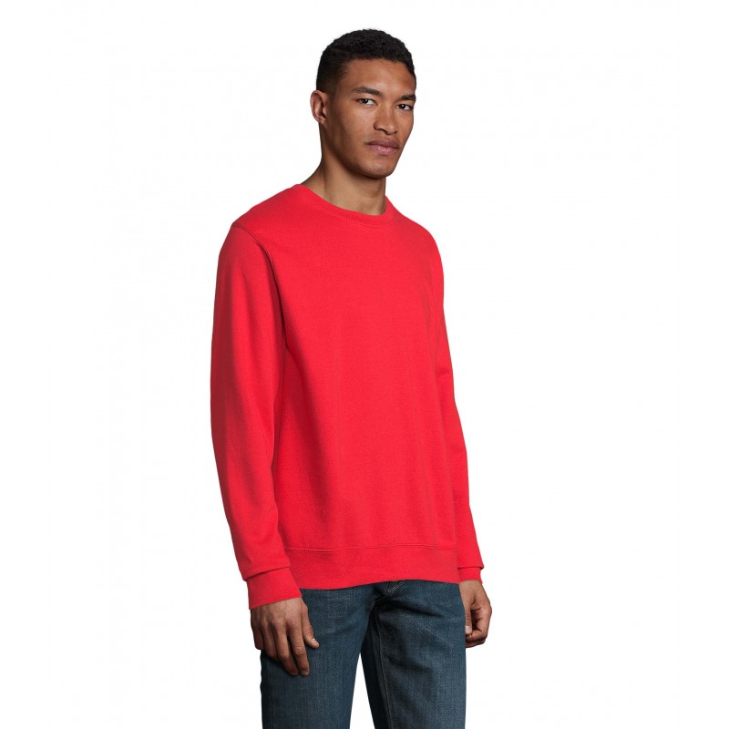 Sol's - Sweat-shirt unisexe col rond COLUMBIA - Rouge Vif