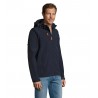 Sol's - Softshell capuche et manches amovibles TRANSFORMER - French Marine