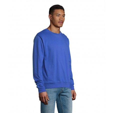 Sol's - Sweat-shirt unisexe col rond COLUMBIA - Royal