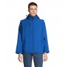 Sol's - Softshell capuche et manches amovibles TRANSFORMER - Royal