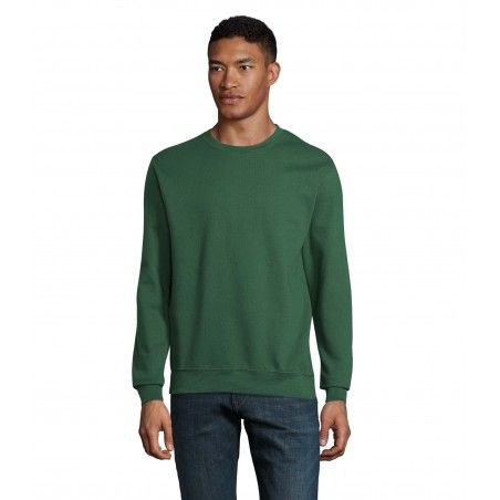 Sol's - Sweat-shirt unisexe col rond COLUMBIA - Vert Bouteille