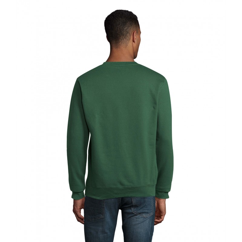 Sol's - Sweat-shirt unisexe col rond COLUMBIA - Vert Bouteille