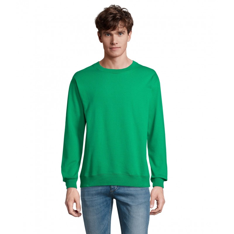 Sol's - Sweat-shirt unisexe col rond COLUMBIA - Vert Prairie