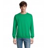 Sol's - Sweat-shirt unisexe col rond COLUMBIA - Vert Prairie