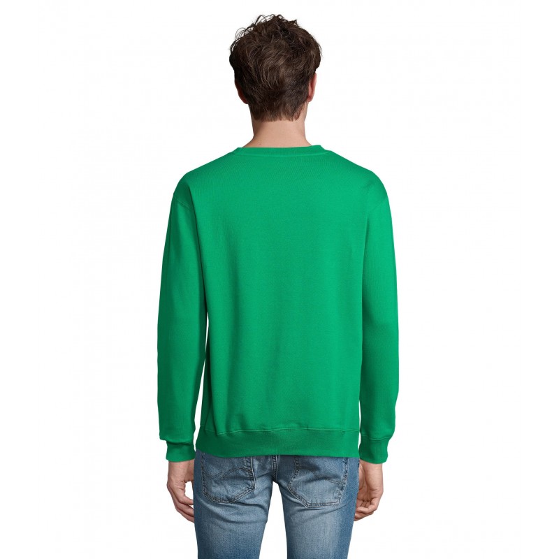Sol's - Sweat-shirt unisexe col rond COLUMBIA - Vert Prairie