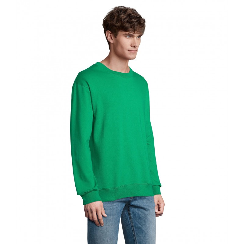 Sol's - Sweat-shirt unisexe col rond COLUMBIA - Vert Prairie
