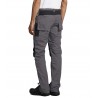 Sol's - Pantalon bicolore workwear homme METAL PRO - Gris Foncé / Noir