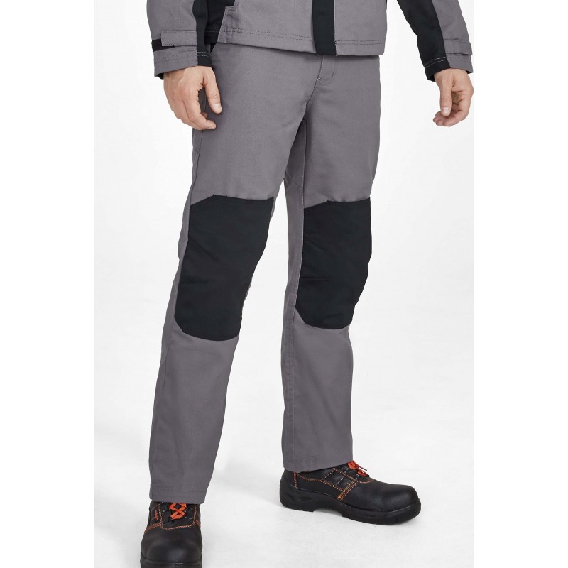 Sol's - Pantalon bicolore workwear homme METAL PRO