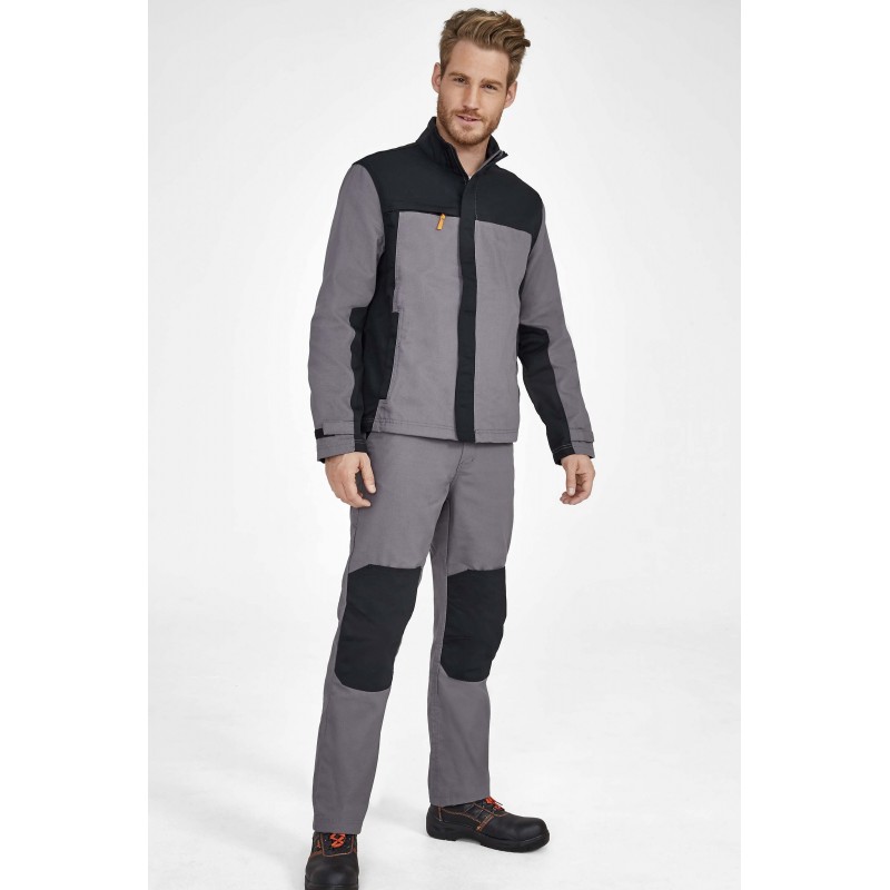 Sol's - Pantalon bicolore workwear homme METAL PRO