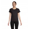 Sol's - Tee-shirt femme jersey col rond ajusté CRUSADER WOMEN - Noir Profond