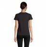 Sol's - Tee-shirt femme jersey col rond ajusté CRUSADER WOMEN - Noir Profond