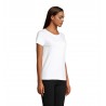 Sol's - Tee-shirt femme jersey col rond ajusté CRUSADER WOMEN - Blanc