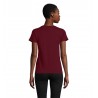 Sol's - Tee-shirt femme jersey col rond ajusté CRUSADER WOMEN - Bordeaux