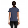Sol's - Tee-shirt femme jersey col rond ajusté CRUSADER WOMEN - Denim