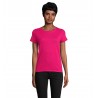 Sol's - Tee-shirt femme jersey col rond ajusté CRUSADER WOMEN - Fuchsia