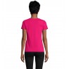 Sol's - Tee-shirt femme jersey col rond ajusté CRUSADER WOMEN - Fuchsia