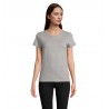 Sol's - Tee-shirt femme jersey col rond ajusté CRUSADER WOMEN - Gris Chiné