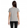 Sol's - Tee-shirt femme jersey col rond ajusté CRUSADER WOMEN - Gris Chiné