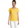 Sol's - Tee-shirt femme jersey col rond ajusté CRUSADER WOMEN - Jaune