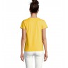 Sol's - Tee-shirt femme jersey col rond ajusté CRUSADER WOMEN - Jaune