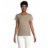 Sol's - Tee-shirt femme jersey col rond ajusté CRUSADER WOMEN - Kaki