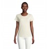 Sol's - Tee-shirt femme jersey col rond ajusté CRUSADER WOMEN - Naturel