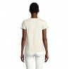 Sol's - Tee-shirt femme jersey col rond ajusté CRUSADER WOMEN - Naturel