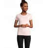 Sol's - Tee-shirt femme jersey col rond ajusté CRUSADER WOMEN - Rose Chiné