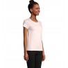 Sol's - Tee-shirt femme jersey col rond ajusté CRUSADER WOMEN - Rose Chiné