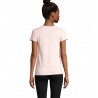 Sol's - Tee-shirt femme jersey col rond ajusté CRUSADER WOMEN - Rose Chiné