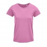 Sol's - Tee-shirt femme jersey col rond ajusté CRUSADER WOMEN - Rose Orchidée