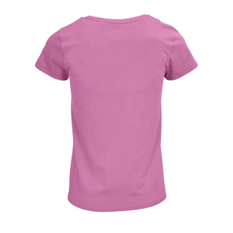 Sol's - Tee-shirt femme jersey col rond ajusté CRUSADER WOMEN - Rose Orchidée