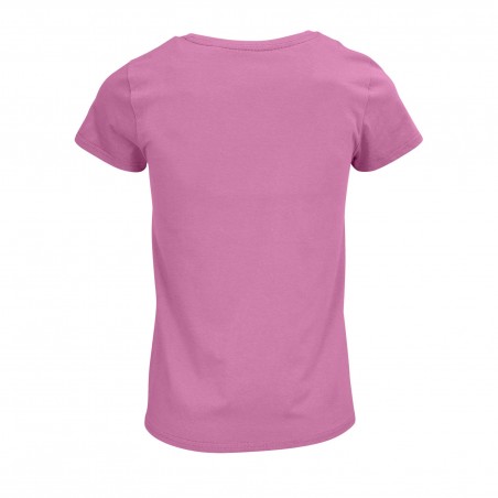 Sol's - Tee-shirt femme jersey col rond ajusté CRUSADER WOMEN - Rose Orchidée