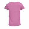 Sol's - Tee-shirt femme jersey col rond ajusté CRUSADER WOMEN - Rose Orchidée