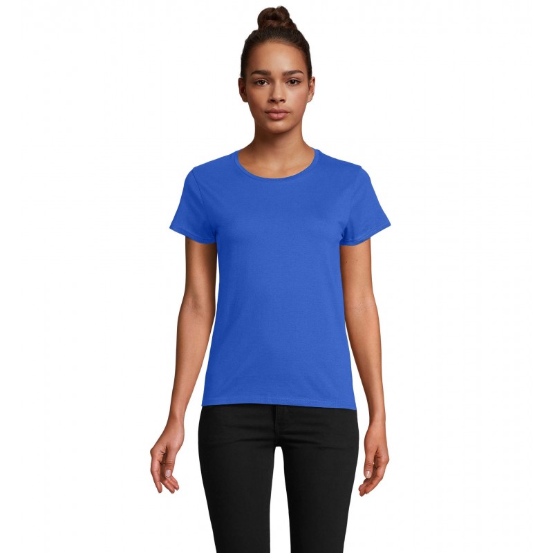 Sol's - Tee-shirt femme jersey col rond ajusté CRUSADER WOMEN - Royal