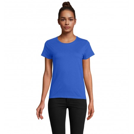 Sol's - Tee-shirt femme jersey col rond ajusté CRUSADER WOMEN - Royal