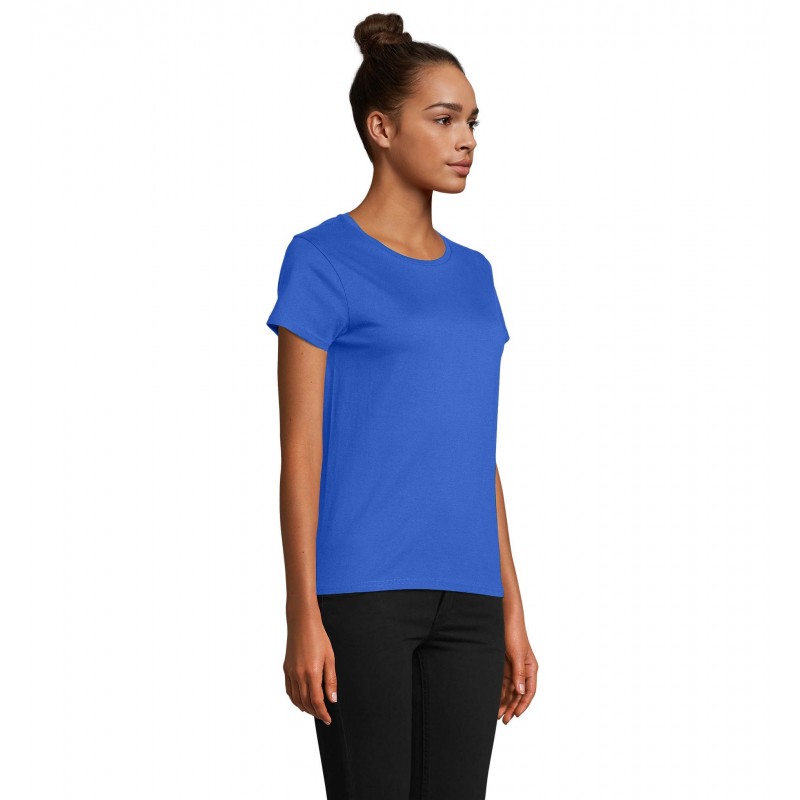 Sol's - Tee-shirt femme jersey col rond ajusté CRUSADER WOMEN - Royal