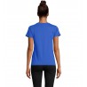 Sol's - Tee-shirt femme jersey col rond ajusté CRUSADER WOMEN - Royal