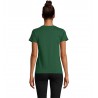 Sol's - Tee-shirt femme jersey col rond ajusté CRUSADER WOMEN - Vert Bouteille