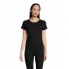 Sol's - Tee-shirt femme jersey col rond ajusté PIONEER WOMEN - Noir Profond