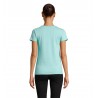 Sol's - Tee-shirt femme jersey col rond ajusté CRUSADER WOMEN - Vert Clair Chiné