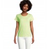 Sol's - Tee-shirt femme jersey col rond ajusté CRUSADER WOMEN - Vert Pomme