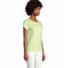 Sol's - Tee-shirt femme jersey col rond ajusté CRUSADER WOMEN - Vert Pomme